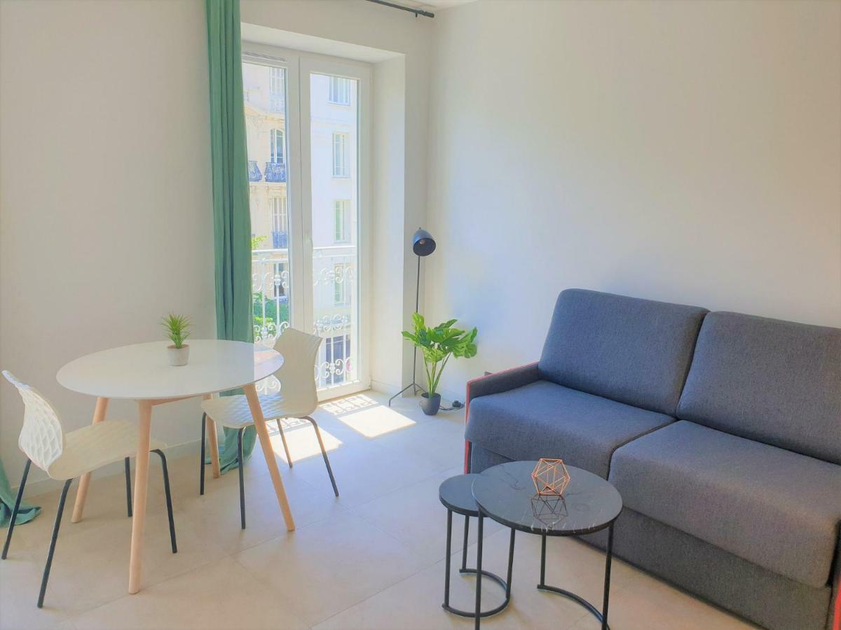 Studio Centre Mer 302 Apartment Nice Ngoại thất bức ảnh